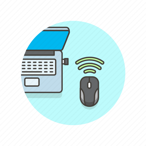 Computer, mouse, programming, wireless, laptop, remote icon - Download on Iconfinder