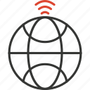 worldwide network, internet, wifi, globe, wireless internet