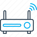 internet router, wireless, connection, network, wan