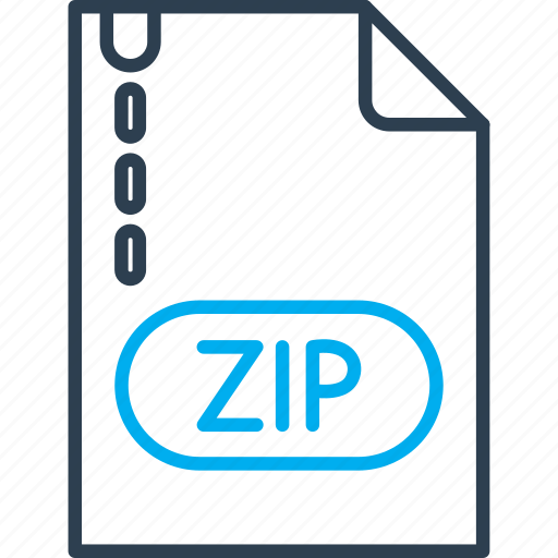 Zip file, directory, document, file, zip icon - Download on Iconfinder
