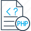 php file, extension, php document, file 