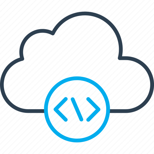 Coding cloud, cloud, software, coding, storage icon - Download on Iconfinder