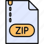 zip file, directory, document, file, zip 