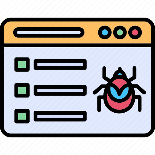 Bug, computer, technology, virus, bug fixes icon - Download on Iconfinder