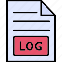 computer, device, logs, technology, text