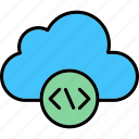 coding cloud, cloud, software, coding, storage