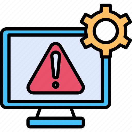 Warning, critical, danger, error icon - Download on Iconfinder