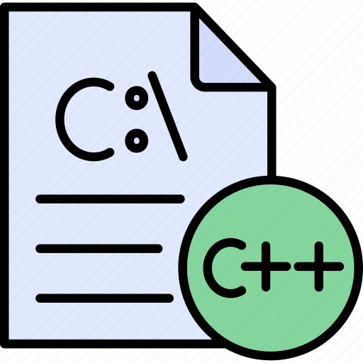 C++ document, c, document, extension, file icon - Download on Iconfinder