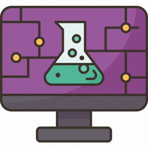 Computational, science, theoretical, scientific, programming icon - Download on Iconfinder