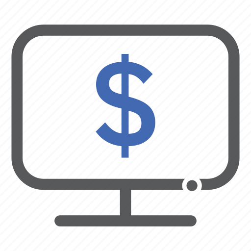 Computer, dollar, price icon - Download on Iconfinder