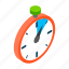 clock, isometric, quick, stop, stopwatch, timer, watch 
