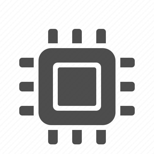 Processor, hardware, microprocessor, cpu icon - Download on Iconfinder