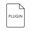 mac os x, mac os x plugin, mac plugin, plugin, plugin file, plugin file icon, plugin icon