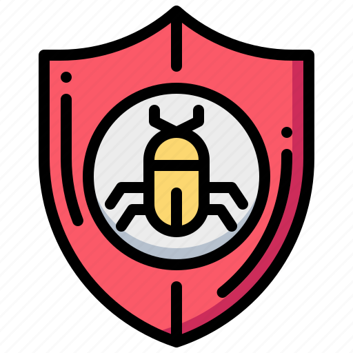 Antivirus, bug, insect, protection, shield, virus icon - Download on Iconfinder