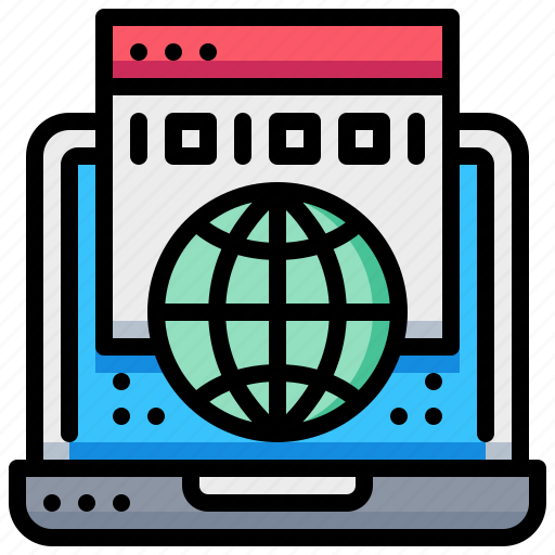 Computer, digital, earth, global, information, website icon - Download on Iconfinder