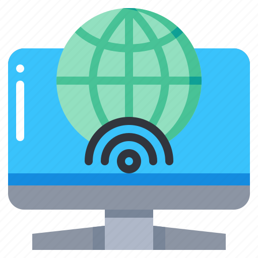 Computer, global, internet, technology, wireless icon - Download on Iconfinder