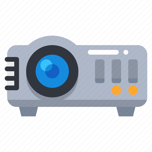 Computer, presentation, projector, technology icon - Download on Iconfinder