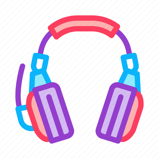 Headphones, accessories, technology, mouse, monitor, video icon - Download on Iconfinder