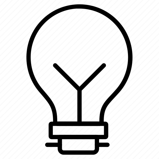 Idea, electricity, lightbulb, technology icon - Download on Iconfinder