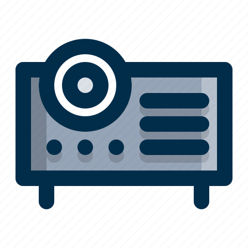 Device, electronic, multimedia, projector icon - Download on Iconfinder