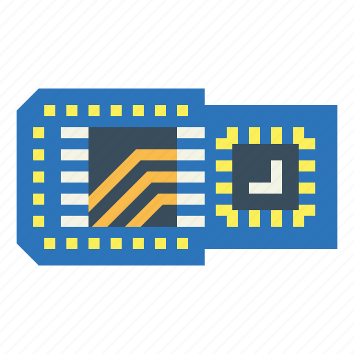 Board, chip, circuit, microchip icon - Download on Iconfinder