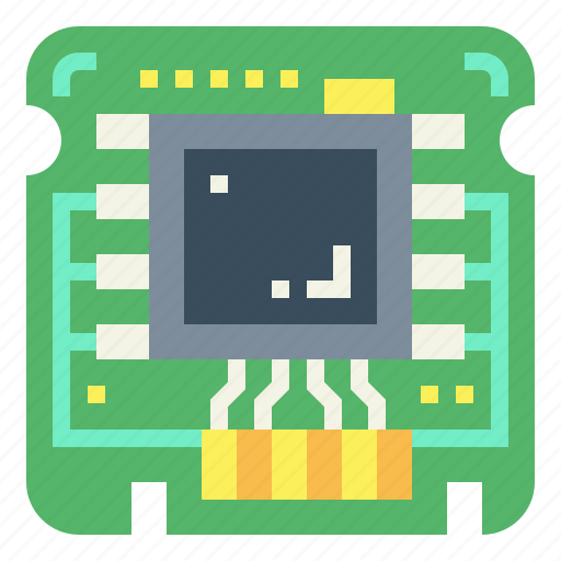 Chip, motherboard, processor, technology icon - Download on Iconfinder