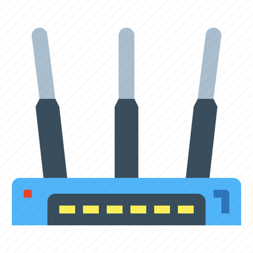 Communications, modem, router, wireless icon - Download on Iconfinder