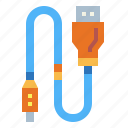 cable, connection, technology, usb