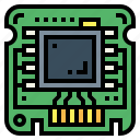 chip, motherboard, processor, technology