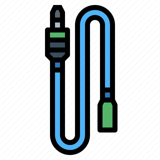 Cable, connection, electronic, jack icon - Download on Iconfinder