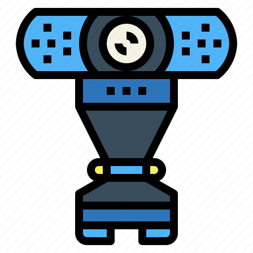 Call, communications, electronics, video, webcam icon - Download on Iconfinder