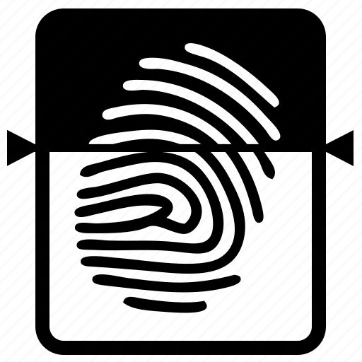 Scanning, fingerprint icon - Download on Iconfinder