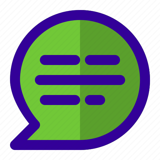 Chat, communication, message, talk icon - Download on Iconfinder