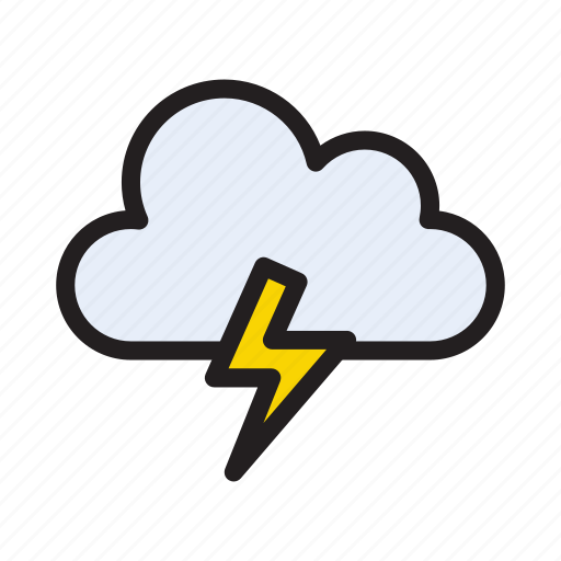Energy, storm, concentration, power, cloud icon - Download on Iconfinder