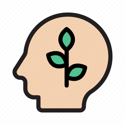 Growth, innovation, mind, head, concentration icon - Download on Iconfinder