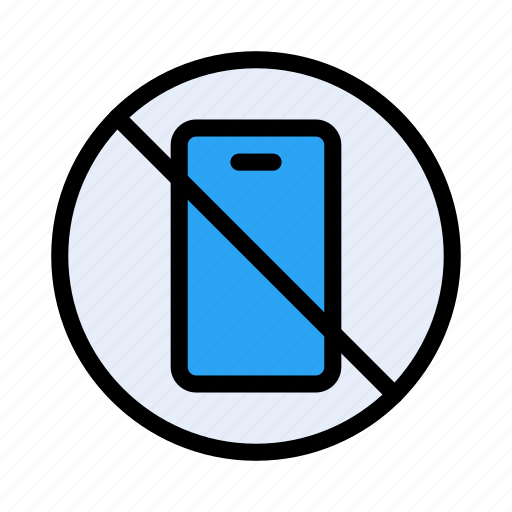 Notallowed, mobile, donotuse, restricted, stop icon - Download on Iconfinder