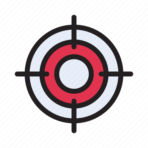 Focus, goal, crosshair, target, concentration icon - Download on Iconfinder
