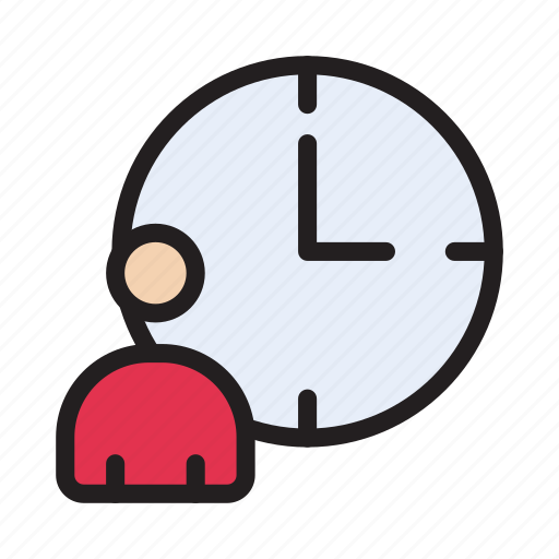 Timetable, hours, clock, working, concentration icon - Download on Iconfinder