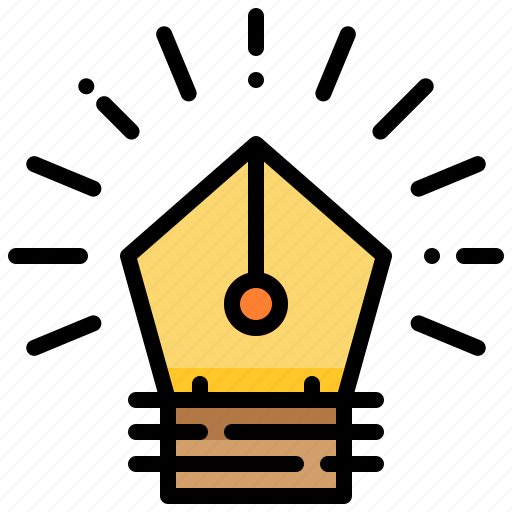 Creative, idea, innovation, inspiration, pen icon - Download on Iconfinder