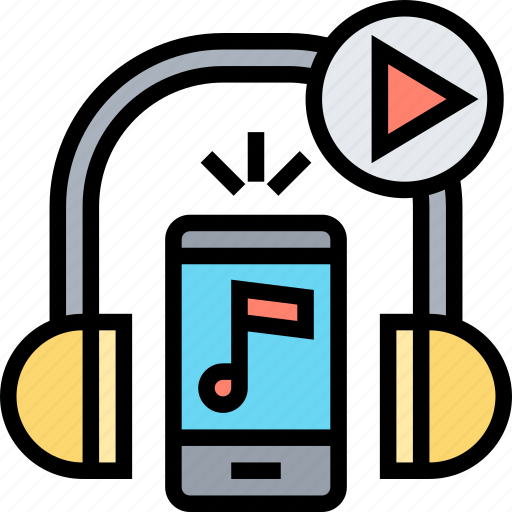Music, entertainment, songs, listen, play icon - Download on Iconfinder