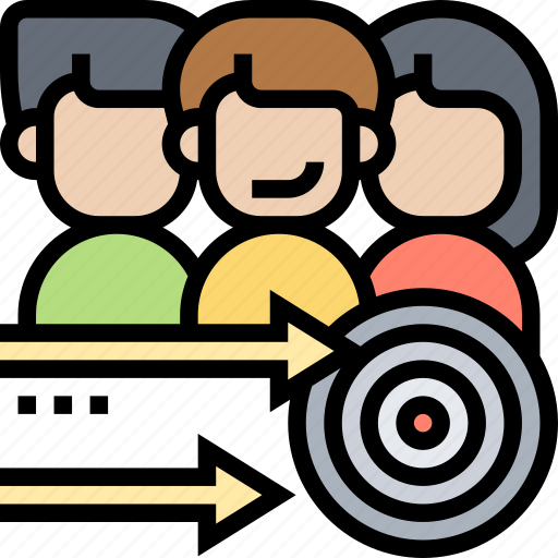 Work, target, goal, teamwork, planning icon - Download on Iconfinder