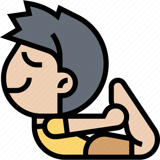 Yoga, exercise, fitness, healthcare, flexible icon - Download on Iconfinder
