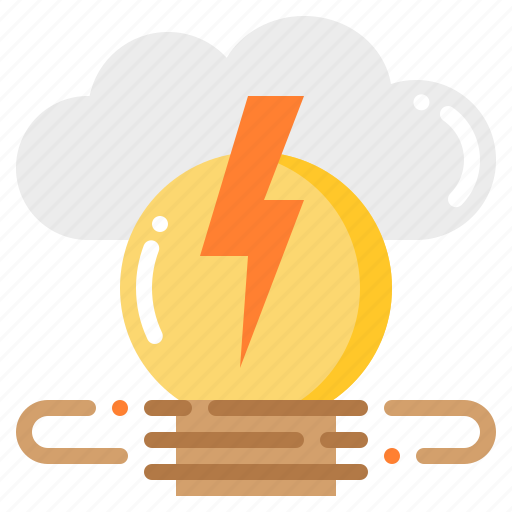 Cloud, creative, idea, lightbulb, lighting, power icon - Download on Iconfinder