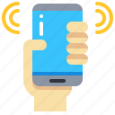 hand, notification, smartphone, tablet, wireless