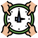 clock, cogwheel, management, time
