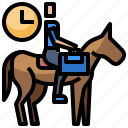 clock, fast, horse, quick, speed, working