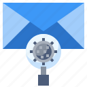 communications, delete, envelope, forbidden, no spam