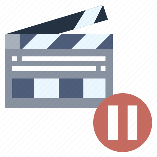Entertainment, media, movie, movies, stop icon - Download on Iconfinder