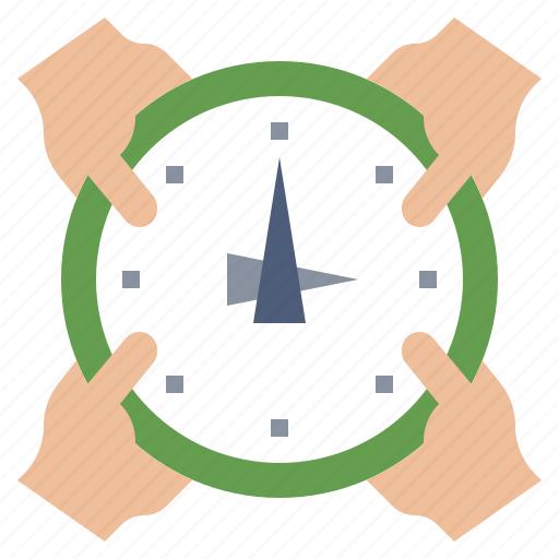 Clock, cogwheel, management, time icon - Download on Iconfinder