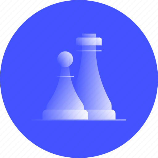Tactics, chess, figures, strategy, advantage, dominance, lead icon - Download on Iconfinder